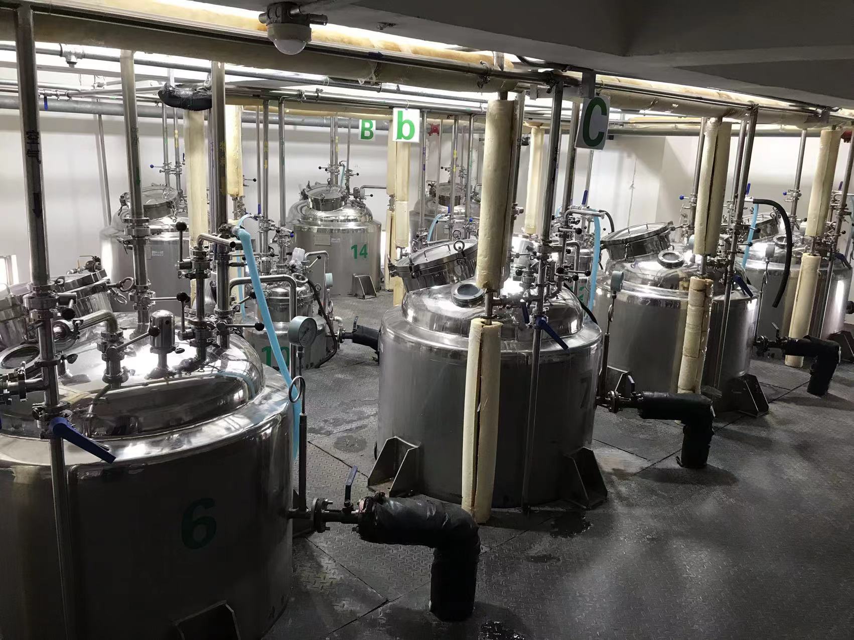发酵罐阵列
